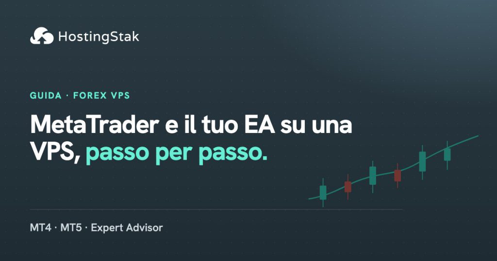 Guida: installare MetaTrader e un Expert Advisor su una VPS