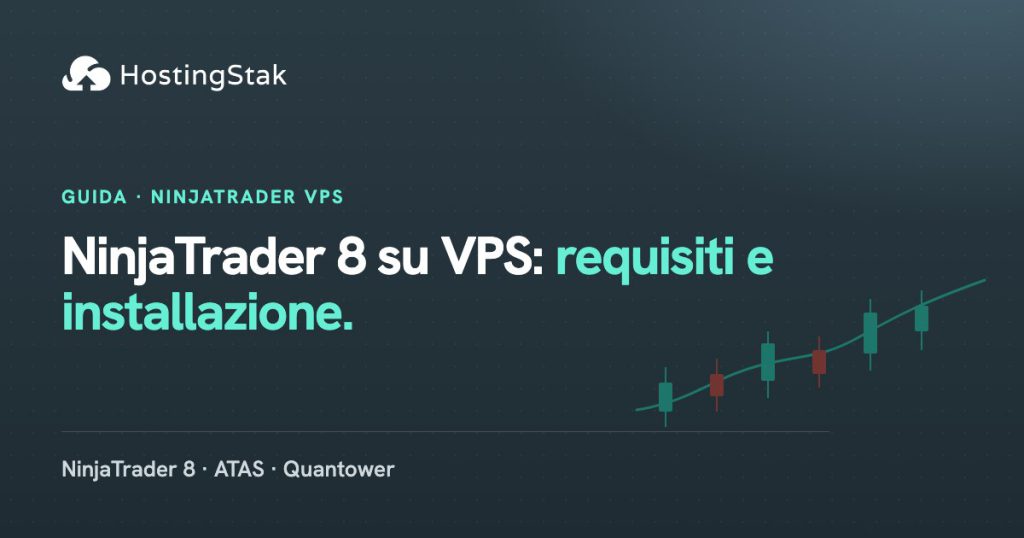 Guida: NinjaTrader 8 su VPS, requisiti e installazione