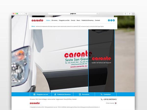 caronte-website