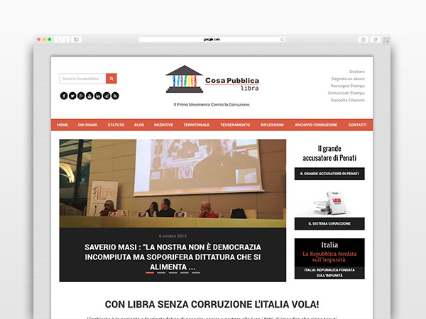 cosapubblica-website